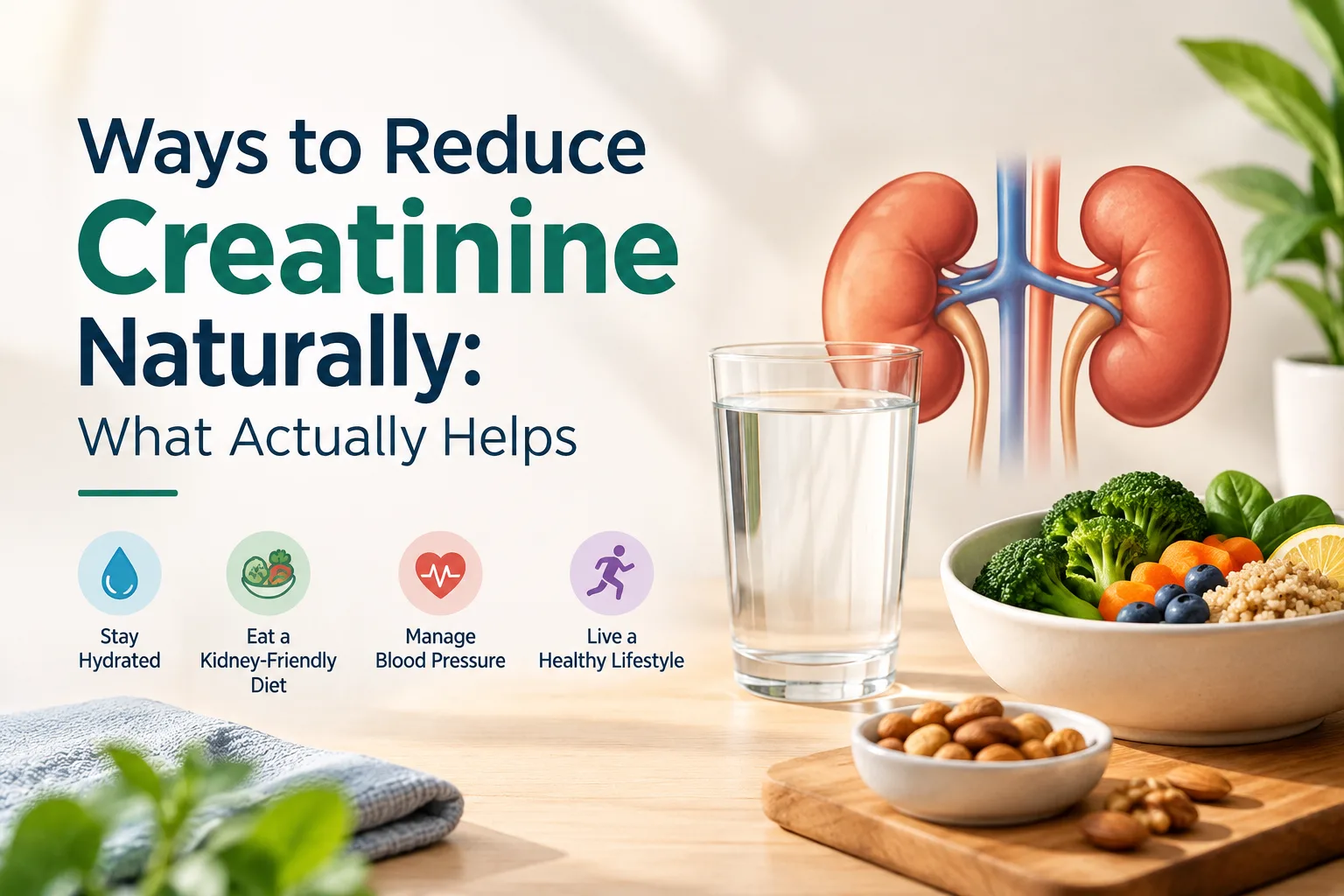 Ways to Reduce Creatinine Naturally: What Actually Helps Ways to Reduce Creatinine Naturally: What Actually Helps